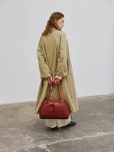 Load image into Gallery viewer, Bolso Brooklyn cuero vegano premium: Chocolate