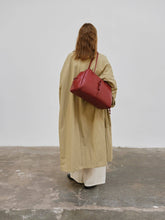 Load image into Gallery viewer, Bolso Brooklyn cuero vegano premium: Chocolate