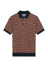 Cargar imagen en el visor de la galería, All over Jacquard Polo