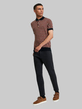 Cargar imagen en el visor de la galería, All over Jacquard Polo