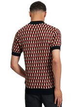 Cargar imagen en el visor de la galería, All over Jacquard Polo