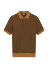 Cargar imagen en el visor de la galería, Bi Coloured Textured Polo