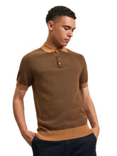 Cargar imagen en el visor de la galería, Bi Coloured Textured Polo