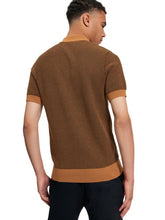 Cargar imagen en el visor de la galería, Bi Coloured Textured Polo