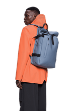Load image into Gallery viewer, Rolltop Rucksack Large - BLUE DUSK