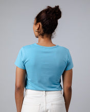 Load image into Gallery viewer, Peanuts Beach Tee Blue