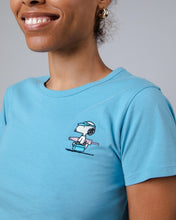 Load image into Gallery viewer, Peanuts Beach Tee Blue