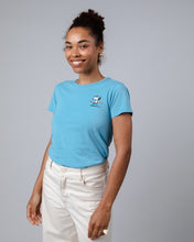 Load image into Gallery viewer, Peanuts Beach Tee Blue