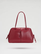 Load image into Gallery viewer, Bolso Brooklyn cuero vegano premium: Chocolate