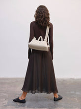 Load image into Gallery viewer, Bolso Baguette Ona: Azul cobalto