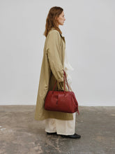 Load image into Gallery viewer, Bolso Brooklyn cuero vegano premium: Chocolate