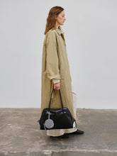 Load image into Gallery viewer, Bolso Brooklyn cuero vegano premium: Chocolate