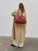 Load image into Gallery viewer, Bolso Brooklyn cuero vegano premium: Chocolate