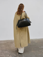 Load image into Gallery viewer, Bolso Brooklyn cuero vegano premium: Chocolate
