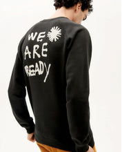 Cargar imagen en el visor de la galería, We are Ready Black Sweatshirt
