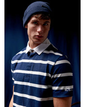 Cargar imagen en el visor de la galería, BRETTON STRIPE RUGBY KNIT POLO