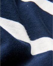 Cargar imagen en el visor de la galería, BRETTON STRIPE RUGBY KNIT POLO