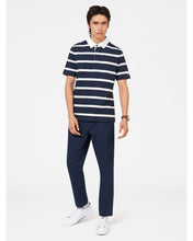 Cargar imagen en el visor de la galería, BRETTON STRIPE RUGBY KNIT POLO