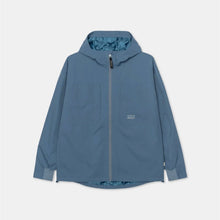 Load image into Gallery viewer, Hooded Windbreaker / 7835 - Blue
