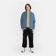 Load image into Gallery viewer, Hooded Windbreaker / 7835 - Blue