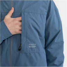 Load image into Gallery viewer, Hooded Windbreaker / 7835 - Blue
