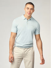 Cargar imagen en el visor de la galería, Signature Short Sleeve Knitted Polo
