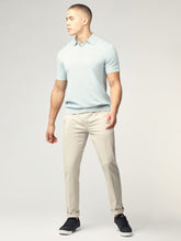 Cargar imagen en el visor de la galería, Signature Short Sleeve Knitted Polo
