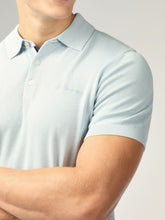 Cargar imagen en el visor de la galería, Signature Short Sleeve Knitted Polo
