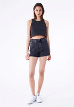 Cargar imagen en el visor de la galería, Nora Shorts - Retro Black