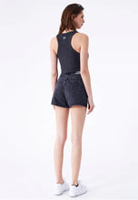 Cargar imagen en el visor de la galería, Nora Shorts - Retro Black