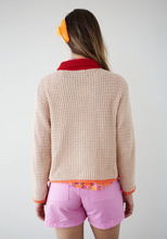 Cargar imagen en el visor de la galería, Cardigan Misty Beige