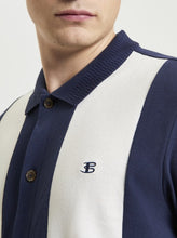 Load image into Gallery viewer, Mod Pique Shirt - Dark Navy