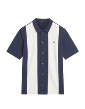 Load image into Gallery viewer, Mod Pique Shirt - Dark Navy