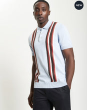 Load image into Gallery viewer, VERTICAL STRIPE POLO
