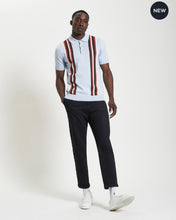 Load image into Gallery viewer, VERTICAL STRIPE POLO