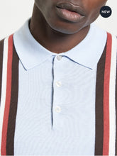 Load image into Gallery viewer, VERTICAL STRIPE POLO