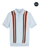 Load image into Gallery viewer, VERTICAL STRIPE POLO