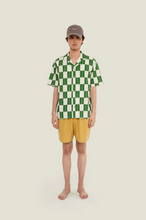 Load image into Gallery viewer, Green Tiles Shirt