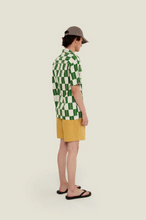 Load image into Gallery viewer, Green Tiles Shirt