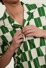 Load image into Gallery viewer, Green Tiles Shirt