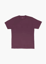 Load image into Gallery viewer, Camiseta algodón Orgánico Burdeos