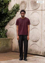 Load image into Gallery viewer, Camiseta algodón Orgánico Burdeos