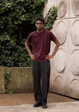 Load image into Gallery viewer, Camiseta algodón Orgánico Burdeos