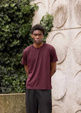 Load image into Gallery viewer, Camiseta algodón Orgánico Burdeos