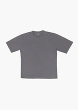 Cargar imagen en el visor de la galería, Camiseta oversize lava grey algodón orgánico