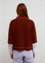 Cargar imagen en el visor de la galería, Cardigan Hope Marrón