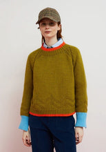 Load image into Gallery viewer, Jersey Serpentine Ocre
