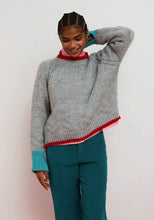 Load image into Gallery viewer, Jersey Serpentine Gris