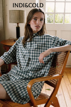 Load image into Gallery viewer, VESTIDO CUADRO VICHY