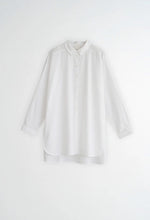 Cargar imagen en el visor de la galería, CAMISA LARGA POPELÍN